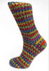 Stripe Fair Isle Walking Socks Ladies - Connemara Sheep & Wool Centre